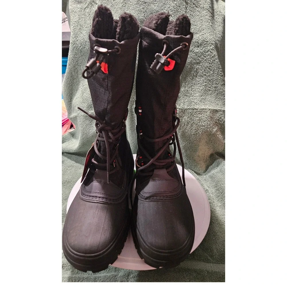 Helly Hansen Arctic Patrol Boots Mens 7 Black Primaloft Insulated Snowproof New